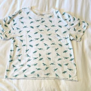 Adorable dinosaur print t-shirt